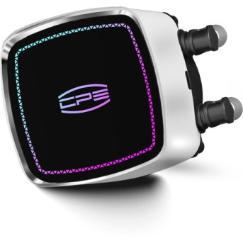 Водяное охлаждение для CPU PCCooler DE360 WH, TDP 310W, ARGB 3x120см White - Metoo (4)