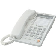 KX-TS2365 Проводной телефон (RUW) Белый
