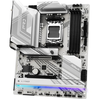 Материнская плата ASRock X870 PRO RS WIFI AM5 4xDDR5 4xSATA3 3xM.2 1xHDMI 2xType-C ATX - Metoo (3)