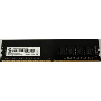 Оперативная память 16GB DDR4 2666MHz NOMAD PC4-21300 CL22 NMD2666D4U19-16GB Bulk Pack - Metoo (1)