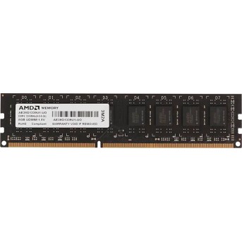Оперативная память 8Gb DDR3 1333MHz AMD Radeon R3 Value Series CL9 PC3-10600 R338G1339U2S-U - Metoo (1)