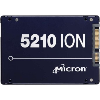 Твердотельный накопитель 1920GB SSD Micron 5210 ION 2.5” SATA MTFDDAK1T9QDE-2AV1ZABYY - Metoo (3)