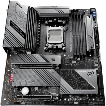 Материнская плата ASRock X870E TAICHI LITE AM5 4xDDR5 6xSATA3 4xM.2 1xHDMI 2xType-C EATX - Metoo (3)