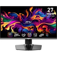 Монитор 26.5" MSI MPG 271QRX QD-OLED 2560x1440 360Hz 0.03ms 250cd/m 1.5млн:1 2xHDMI 1xDP USB-С