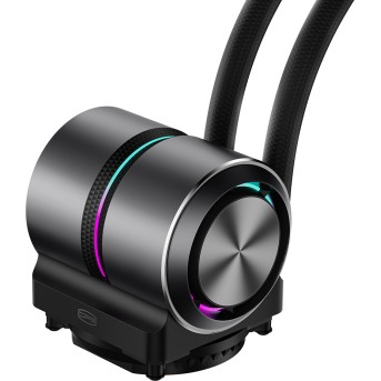 Водяное охлаждение для CPU PCCooler TDP 300W LGA Intel/<wbr>AMD Black - Metoo (6)