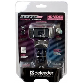 Web-камера Defender G-lens 2597 - Metoo (2)