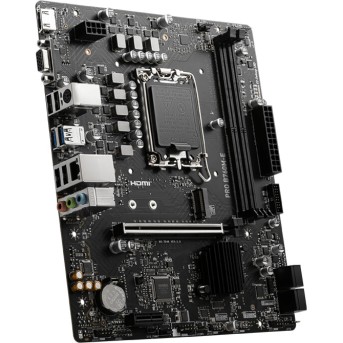 Материнская плата MSI PRO B760M-E LGA1700 2xDDR5 4xSATA3 M.2 VGA HDMI mATX - Metoo (3)