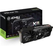 Видеокарта Inno3D GeForce RTX4070 ICHILL X3, 12G GDDR6X 192-bit HDMI 3xDP C40703-126XX-186148H
