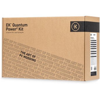 Водяное охлаждение для CPU EKWB EK-QUANTUM Power² KIT P360 Series-AMD, D-RGB, 3x120mm Socket AMD-AM5 - Metoo (2)