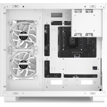 Корпус PCCooler ATX/<wbr>MATX/<wbr>ITX USB3.1 Gen 2 Type-C, USB3.0, USB2.0 White - Metoo (4)