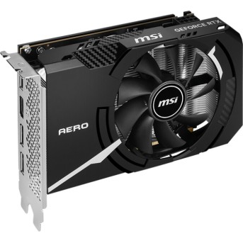 Видеокарта MSI GeForce RTX 4060 AERO ITX 8G OC, 8G GDDR6 128-bit HDMI 3xDP в Metoo.kz - Metoo (4)