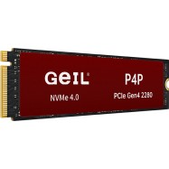 Твердотельный накопитель 2000GB SSD GEIL P4P M.2 2280 PCIe4.0 NVMe R7200MB/s W6000MB/s P4PWK23C2TBA