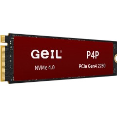 Твердотельный накопитель 2000GB SSD GEIL P4P M.2 2280 PCIe4.0 NVMe R7200MB/<wbr>s W6000MB/<wbr>s P4PWK23C2TBA
