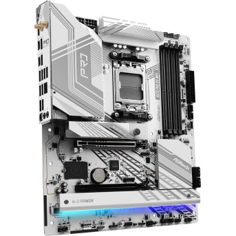 Материнская плата ASRock X870 PRO RS WIFI AM5 4xDDR5 4xSATA3 3xM.2 1xHDMI 2xType-C ATX - Metoo (4)