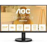 Монитор 23,8" AOC 24B3CA2/01 IPS 1920x1080 100Hz 1мс 250кд/м 1300:1 1xHDMI 1xUSB-C 2x2W Black