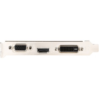 Видеокарта MSI GeForce GT 710, 2GB DDR3 64-bit 1xVGA 1xDVI 1xHDMI GT 710 2GD3H LP - Metoo (4)