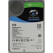 Жесткий диск для видеонаблюдения 8Tb Seagate SkyHawk AI SATA3 3.5" 256Mb ST8000VE0004