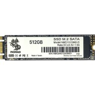 Твердотельный накопитель 512GB SSD NOMAD M.2 2280 SATAIII R540MB/s W500MB/s NMD512GM2-O