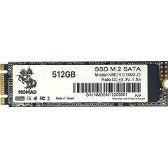 Твердотельный накопитель 512GB SSD NOMAD M.2 2280 SATAIII R540MB/<wbr>s W500MB/<wbr>s NMD512GM2-O