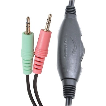 Наушники с микрофоном Defender Aura 102, стерео, 1,8 м. - Metoo (4)