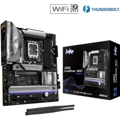 Материнская плата ASRock Z890 LIVEMIXER WIFI LGA1851 4xDDR5 4xSATA 4xM.2 HDMI Type-C ATX