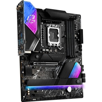 Материнская плата ASRock Z890 LIGHTNING WIFI LGA1851 4xDDR5 4xSATA 4xM.2 HDMI Type-C ATX - Metoo (4)