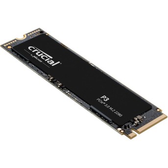 Твердотельный накопитель 500Gb SSD Crucial P3 3D NAND M2 PCIe NVMe R3500Mb/<wbr>s W1900MB/<wbr>s CT500P3SSD8 - Metoo (3)