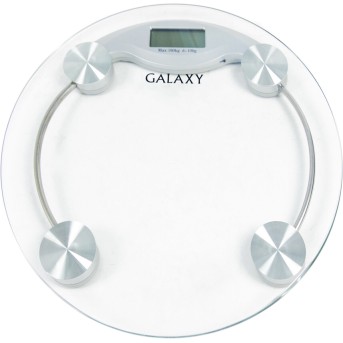 Весы напольные электронные GALAXY GL 4804, максимально допустимый вес 180 кг Артикул: гл4804 - Metoo (1)