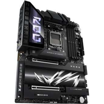 Материнская плата ASUS ROG CROSSHAIR X870E HERO AM5 4xDDR5 4xSATA Raid 4xM.2 10xUSB ATX - Metoo (9)