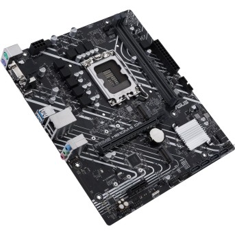 Материнская плата ASUS , LGA1700 2xDDR4 4xSATA3 2xM.2 D-Sub HDMI DP mATX - Metoo (4)
