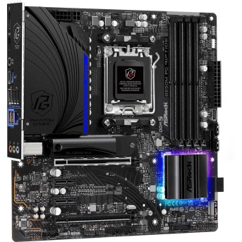 Материнская плата ASRock B650M PG RIPTIDE AM5 4xDDR5 4xSATA3 2xM.2 HDMI DP mATX - Metoo (3)