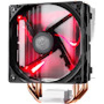 Вентилятор для CPU CoolerMaster Hyper 212 LED 4-pin LGA1151/<wbr>1150/<wbr>AM4/<wbr>2066 RR-212L-16PR-R1 - Metoo (1)