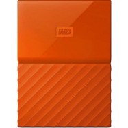 Внешний HDD Western Digital 2Tb My Passport 2.5" WDBLHR0020BOR-EEUE 2.5', USB 3.0. Orange