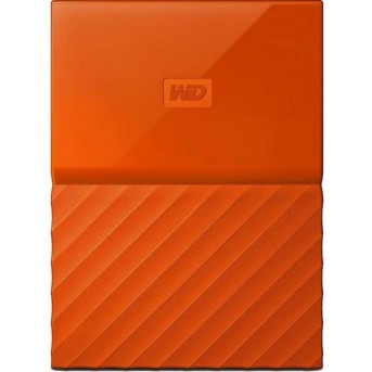 Внешний HDD Western Digital 2Tb My Passport 2.5" WDBLHR0020BOR-EEUE 2.5', USB 3.0. Orange - Metoo (1)