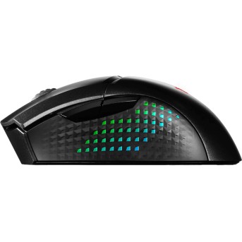 Мышь MSI Clutch Clutch GM51 LIGHTWEIGHT WIRELESS RGB /Вес 363г./<wbr>Черный - Metoo (4)