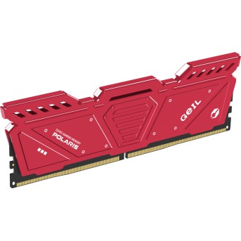 Оперативная память 32GB Kit (2x16GB) GEIL Polaris 4800Mhz DDR5 PC5-38400 GOR532GB4800C40DC Red - Metoo (4)