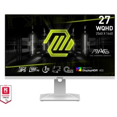 Монитор 27" MSI MAG 274QRFW Rapid IPS 2560х1440 180Hz 1ms 400cd/<wbr>m 100млн:1 2xHDMI 1xDP 1xUSB-C Белый