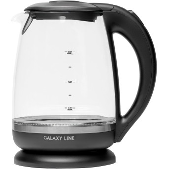 Чайник электрический GALAXY LINE GL0559, 2200Вт, Объем 2 л, 220В/<wbr>50Гц Термостойкое стекло - Metoo (1)