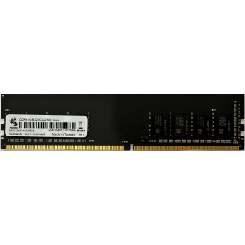 Оперативная память 8GB DDR4 3200MHz NOMAD PC4-25600 CL22 NMD3200D4U22-8GB Bulk Pack - Metoo (1)