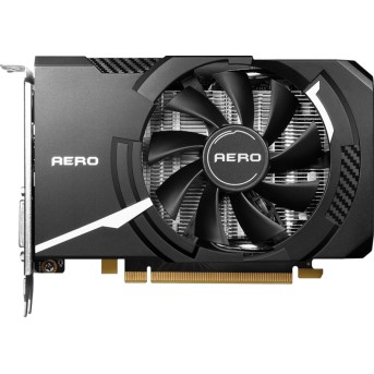 Видеокарта MSI GeForce RTX 3050 AERO ITX 8G OC 8G GDDR6 128bit DVI HDMI DP RTX 3050 AERO ITX 8G OCV1 - Metoo (5)