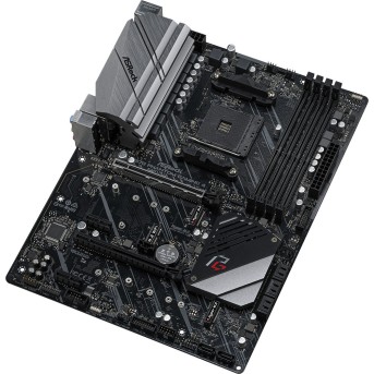 Материнская плата ASRock X570 PHANTOM GAMING 4 AM4 4xDDR4 8xSATA3 RAID 2xHyper M.2 ATX в Metoo.kz - Metoo (3)