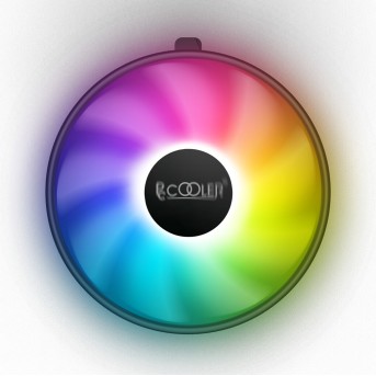 Вентилятор для процессора PCCooler RGB TDP 100W 4-pin Socket Intel/<wbr>AMD - Metoo (4)