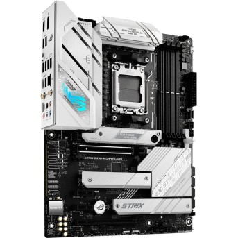 Материнская плата ASUS ROG STRIX B650-A GAMING WIFI AM5 4xDDR5 4xSATA3 Raid 3xM.2 HDMI DP ATX в Metoo.kz - Metoo (5)
