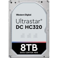 Внутренний жесткий диск HDD 8Tb WD ULTRASTAR 256MB 7200RPM SAS 3,5" 0B36400