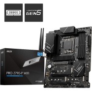 Материнская плата MSI PRO Z790-P WIFI LGA1700 4xDDR5 6xSATA3 RAID 4M.2 HDMI DP ATX