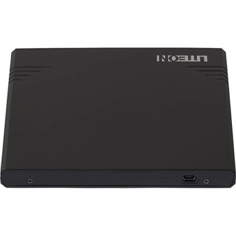 Привод LiteOn DVD-RW eBAU108-11 Slim USB 24x-8x черный - Metoo (4)