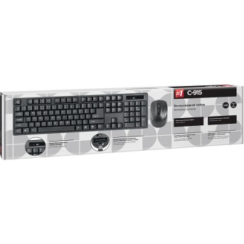 Клавиатура и мышь Defender C-915 - Metoo (4)