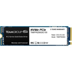 Твердотельный накопитель 256GB SSD TeamGroup MP33 M.2 NVMe R1600Mb/<wbr>s W1300MB/<wbr>s TM8FP6256G0C101