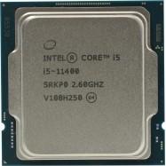 CPU Intel Core i5-11400 2,6GHz (4,4GHz) 12Mb 6/12 Rocket Lake Intel® UHD 730 65W FCLGA1200 Tray