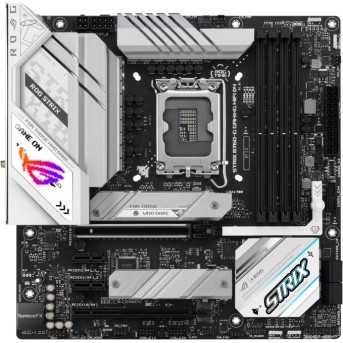 Материнская плата ASUS ROG STRIX B760-G GAMING WIFI D4 LGA1700 4xDDR4 4xSATA3 2xM.2 RAID HDMI DP ATX - Metoo (1)